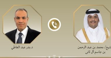 مباحثات مصرية قطرية حول جهود وقف إطلاق النار في غزة