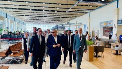 جولة تفقدية تثير الاهتمام لـ لجنة التفتيش الأمني والبيئي بمطارات برج العرب والعلمين ومرسى مطروح الدولي