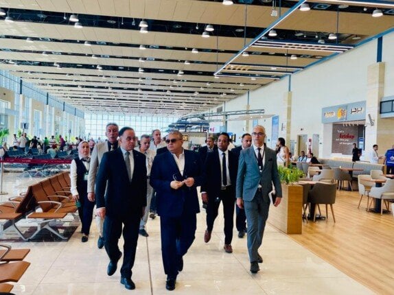 جولة تفقدية تثير الاهتمام لـ لجنة التفتيش الأمني والبيئي بمطارات برج العرب والعلمين ومرسى مطروح الدولي