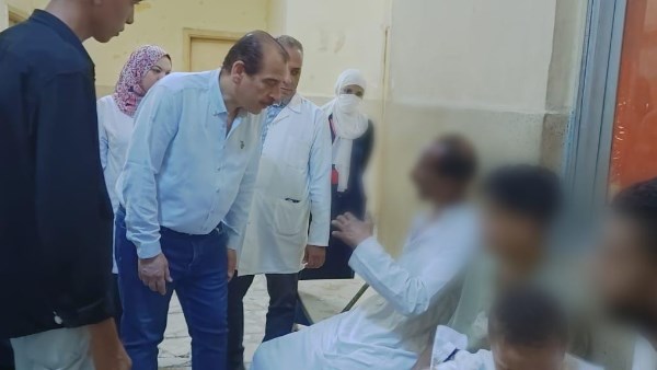 جولة تفقدية لنائب وزير الصحة في مستشفى حلوان العام ومركز أطلس تفضي لتوصيات عاجلة