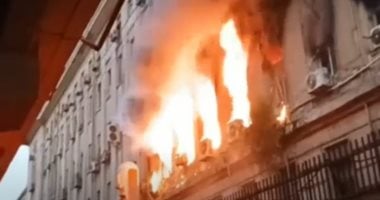 أخبار 24 ساعة.. 21 مصابا فى حادث حريق سنترال رمسيس ولا وفيات حتى الآن