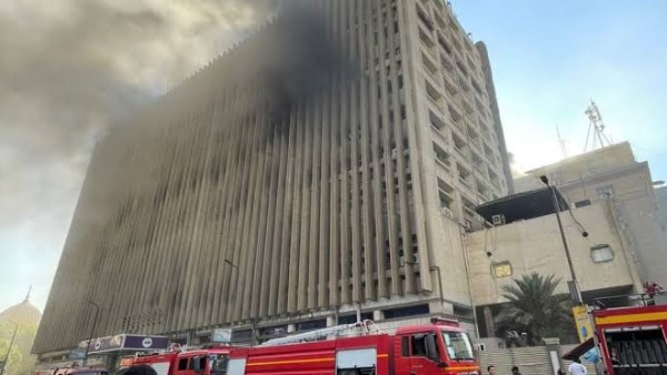 حادث سنترال رمسيس: 4 وفيات و27 إصابة حسب تقرير الصحة