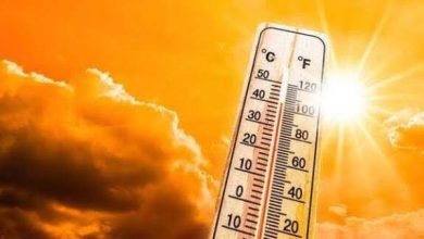 حالة الطقس غداً: حرارة شديدة ورطوبة مرتفعة