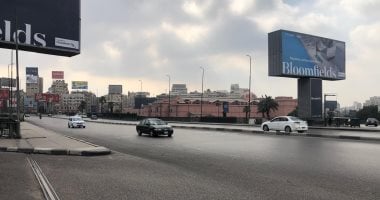 النشرة المرورية.. سيولة بحركة السيارات بمحاور القاهرة والجيزة