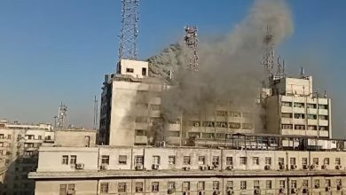 حريق كبير في سنترال رمسيس يوقف خدمات الإنترنت والهاتف الأرضي بالقاهرة والجيزة