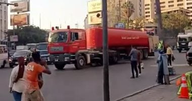 وزارة الكهرباء: لا توجد إصابات فى حريق محطه محولات العاشر من رمضان