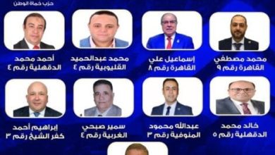 «حماة الوطن» يكشف عن قائمة مرشحيه الفرديين لانتخابات الشيوخ 2025 بعد إغلاق باب الترشح
