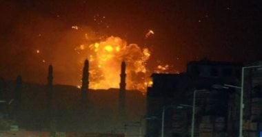 إعلام حوثى: نحو 20 غارة إسرائيلية على عدة مواقع فى الحديدة باليمن