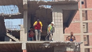 حي عين شمس يضاعف جهوده في محاربة البناء المخالف وتنفيذ الإزالات