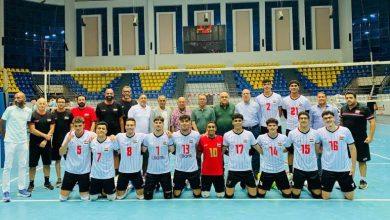 منتخب شباب الطائرة