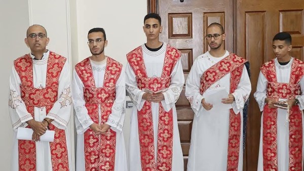 ختام المؤتمر التكويني السادس لخدام الإيبارشيّة البطريركية
نجاح مؤتمر خدام وخادمات الإيبارشيّة البطريركية
حصاد فعاليات المؤتمر التكويني السادس لخدام الإيبارشيّة
مؤتمر خدام الإيبارشيّة البطريركية يختتم بنجاح