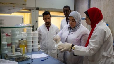 ختام برنامج تدريبي دولي لمتخصصين موريتانيين في تحليل متبقيات المبيدات