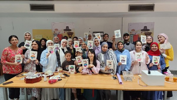 ختام مميز لأسبوع الثقافة الكورية 2025 بالمتحف القومي للحضارة
الفنون والتقاليد تتألق في أسبوع الثقافة الكورية 2025 بالمتحف القومي للحضارة
إقبال كبير يزين نهاية أسبوع الثقافة الكورية 2025 في الفسطاط
اختتام أسبوع الثقافة الكورية 2025 بشغف وتفاعل في المتحف القومي للحضارة
تفاعل غير مسبوق في ختام أسبوع الثقافة الكورية 2025 بالمتحف القومي للحضارة