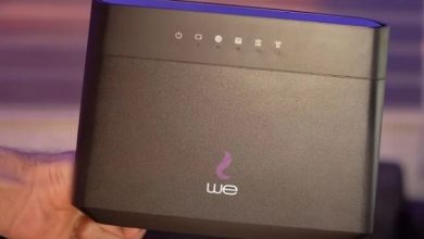 خطوات سهلة للتقديم على خط أرضي وراوتر من WE