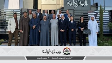 دراسة خطة دعم مرشحي «الجبهة الوطنية» من قبل أمانة الفلاحين