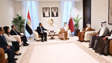 دعم الاستثمارات المشتركة محور لقاء رئيس الوزراء بنظيره القطري
