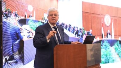 دعم مالي كبير لمشروعات البحث العلمي تحت إشراف الدكتور أيمن عاشور
تفعيل قانون حوافز الابتكار محور حديث الدكتور أيمن عاشور
المؤتمر الصحفي برئاسة الدكتور أيمن عاشور يكشف نتائج المبادرة الرئاسية