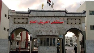 دفعة جديدة من أطباء الجامعات المصرية تصل إلى مستشفى العريش العام