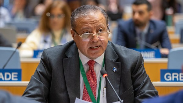 رئيس الجهاز المصري يستعرض إنجازات الملكية الفكرية في جنيف
دكتور هشام عزمي يولي اهتمامًا خاصًا لجلسة الملكية الفكرية
إنجازات استراتيجية الملكية الفكرية تتصدر حديث الجلسة في جنيف
