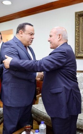 رئيس النيابة الإدارية يجتمع مع مجلس إدارة الهيئة الوطنية للانتخابات
اجتماع هام بين رئيس النيابة الإدارية وأعضاء الهيئة الوطنية للانتخابات
لقاء مرتقب لرئيس النيابة الإدارية مع مجلس إدارة الهيئة الوطنية للانتخابات
رئيس النيابة الإدارية يعقد اجتماعًا مع الهيئة الوطنية للانتخابات