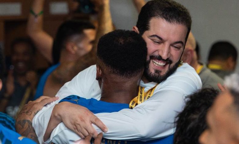 فهد بن نافل رئيس الهلال