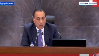 رئيس الوزراء يؤكد: لا مجال للمساس بحصة مصر في المياه