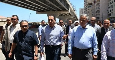 رئيس الوزراء يزور محور «محمد نجيب» وتوسعة كورنيش الإسكندرية
تفقد رئيس الوزراء تطوير محور «محمد نجيب» وتوسعة كورنيش الإسكندرية
جولة ميدانية لرئيس الوزراء في محور «محمد نجيب» وكورنيش الإسكندرية
نشاط رئيس الوزراء يشمل تطوير محور «محمد نجيب» وتوسعة كورنيش الإسكندرية