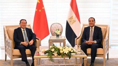 رئيس الوزراء يشيد بدور الصين الفعال في تعزيز التنمية بمصر
