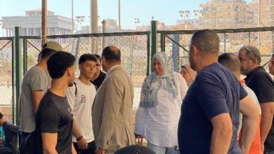 رئيس جامعة حلوان يجري جولة تفقدية لاختبارات القدرات بكلية علوم الرياضة بنين
رئيس الجامعة يتابع سير اختبارات القدرات في كلية علوم الرياضة
جولة تفقدية لرئيس الجامعة في اختبارات القدرات بكلية علوم الرياضة
رئيس جامعة حلوان يراقب اختبارات القدرات في كلية علوم الرياضة بنين