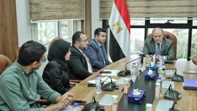 رئيس هيئة الدواء يؤكد التزامه بتهيئة بيئة تنظيمية مشجعة للاستثمار
اجتماع رسمي يجمع رئيس هيئة الدواء بشركة MSD العالمية
هيئة الدواء المصرية تبحث سبل تعزيز الاستثمار مع MSD