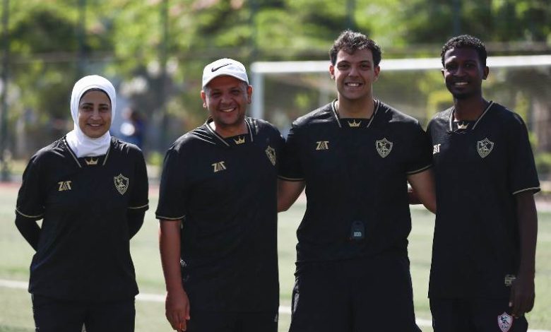 الجهاز الفني لـ الزمالك