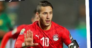 رمضان صبحي يغادر مركز أبو النمرس بعد سداد الكفالة