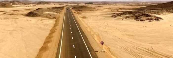 «ردود الطرق والكباري» تفسر موقفها حول طريق «قفط- القصير»