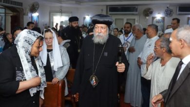 رسامو شمامسة جدد في كنيسة "مار مرقس والأنبا باخوميوس" بدمنهور