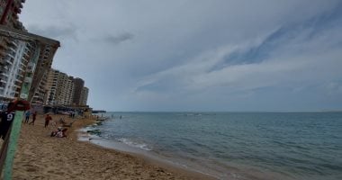 شواطئ الإسكندرية -أرشيفية