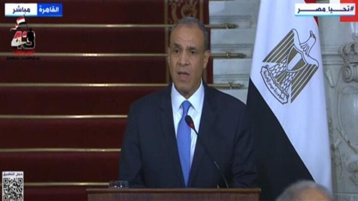 رفض وزير الخارجية مخططات التهجير ومؤتمر إعمار غزة برسم وقف إطلاق النار