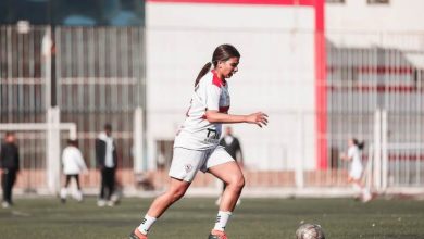 مها سامي لاعبة نادي الزمالك