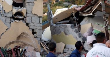 زلزال بقوة 4 درجات يتبعه زلزالان آخران فى نابولى الإيطالية