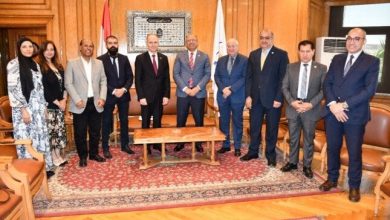 زيارة السفير البلغاري لجامعة حلوان لتعزيز التعاون الأكاديمي والثقافي