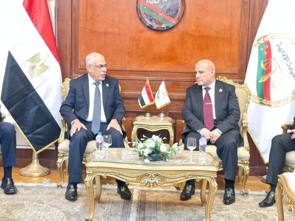 زيارة النائب العام لرئيس هيئة النيابة الإدارية تهنئة بالمنصب الجديد