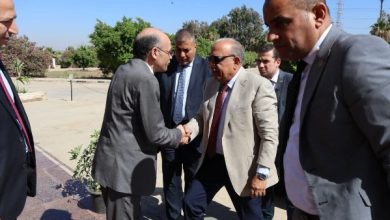 زيارة ميدانية.. وزير الكهرباء يستعرض آخر مستجدات مشاريع هيئة المواد النووية بالقطامية