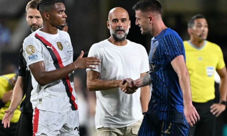 الهلال ضد مانشستر سيتي