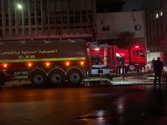 «سبب اندلاع حريق» في سنترال رمسيس يكشفه رئيس اتصالات النواب لـ«الأسبوع»