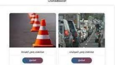 سداد مخالفات المرور 2025 متاح عبر الموبايل
أصبح بإمكان المواطنين سداد مخالفات المرور إلكترونيًا
تيسير سداد مخالفات المرور 2025 عبر الهاتف المحمول