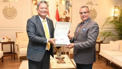 سفير تايلاند يتحدث عن سانت كاترين كنموذج ملهم للتعايش بين الشعوب
