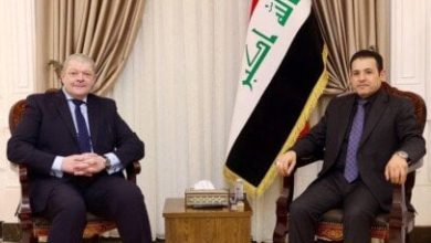 سفير مصر يلتقي مستشار الأمن القومي العراقي لتعزيز التعاون بين البلدين