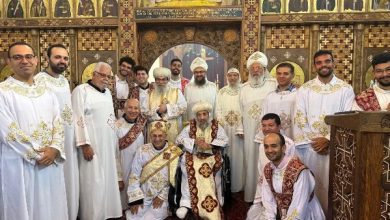 سيامة دياكون جديد في إنجلترا برعاية الأنبا أنتوني أسقف أيرلندا وأسكتلندا
قداس مميز يقام على يد الأنبا أنتوني في كنيسة رئيس الملائكة ميخائيل
دياكون يُعتمد في إنجلترا ببركة الأسقف الأنبا أنتوني