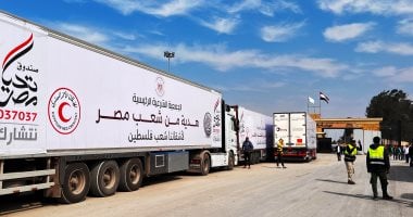 القاهرة الإخبارية: دخول 166 شاحنة مساعدات إلى غزة عبر معبرى "زكيم" وكرم أبو سالم