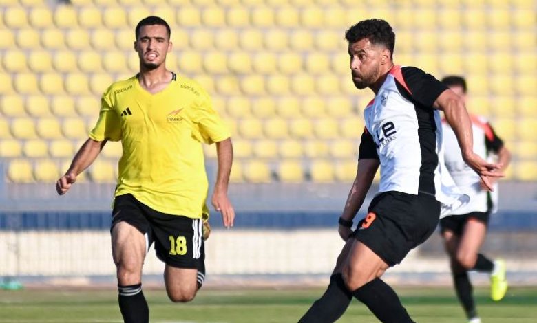 الزمالك وأورانج
