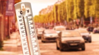 شديد الحرارة غداً: الأرصاد تحذر من عظمى 36 في القاهرة